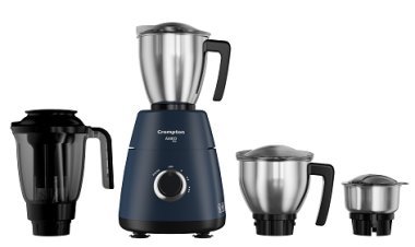 Experience Performance & Convenience of Grinding with Crompton Ameo Pro Mixer Grinder