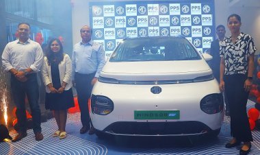 PPS Motors Launches MG Windsor, India's 1st Intelligent CUV, for Automobile Enthusiasts in Telangana