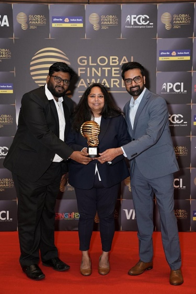 L&T Finance Ltd. Wins Fintech for Good - 'Champions of ESG' Award at the Global Fintech Fest 2024