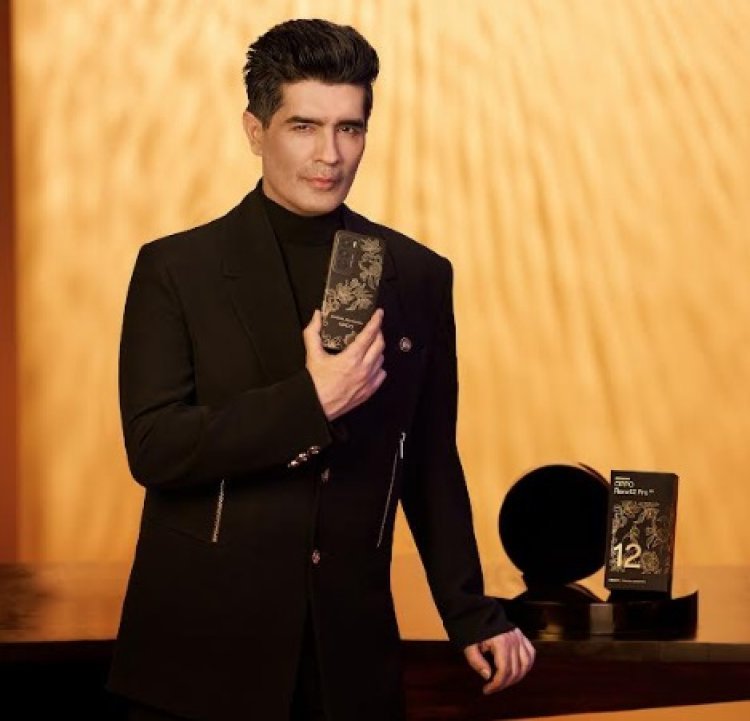 Celebrate the Festive Season with the OPPO Reno12 Pro 5G Manish Malhotra Edition: A Tribute to India's Rich Cultural Heritage