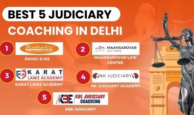 5 Best Judiciary Coaching in Delhi: Your Path to Success in Judiciary Exams
