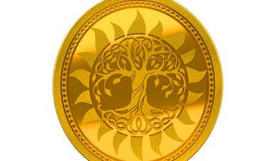 A Blend of Traditional Motifs for Strong Financial Future - MMTC-PAMP Introduces 22K Gold Tree of Life Coin
