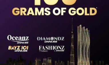 Danube Group Launches Exclusive Diwali Bonanza Offering 100 Grams of Gold to Indian customers