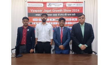 Vyapaar Jagat Growth Show 2024 to help SMEs navigate to IPOs, celebrate entrepreneurial excellence
