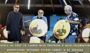 Guthli Ad Fest by Miles SOBA Sees 100 Universities Unite, Celebrating Icons Piyush Pandey and KV Sridhar