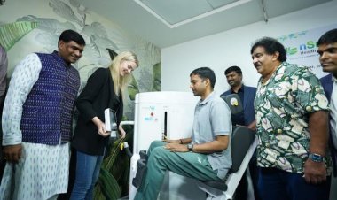 nSure Healthy Spine Launches 'Healthy Spine, Healthy India' - a Proactive-driven Spine Health Campaign on World Spine Day 2024