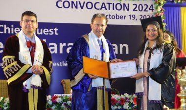 IMT Ghaziabad Hosts Annual Convocation for Class of 2024 Celebrating Academic Excellence