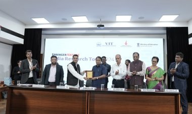 Springer Nature's India Research Tour 2024 Concludes at Vellore Institute of Technology, Vellore
