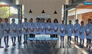 Crompton Takes a Step Towards Gender Equality by Launching its All-women Electrician Training Program in Maharashtra