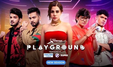 Playground S4 on Amazon MX Player Elevates Reality Gaming: The Latest Season of the Show Sees Massive Viewership
