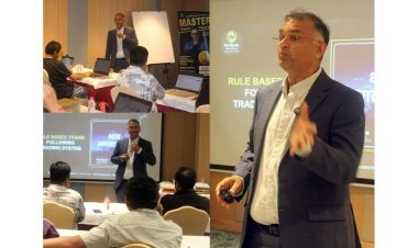 Master Trader Kalpesh Patel’s BhavBhagvanChe Program Helps Traders Turn Losses into Profits