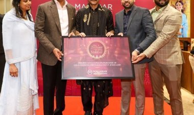 Malabar Gold & Diamonds Unveils Exciting Diwali Offers Including Gold Coins and Rate Protection