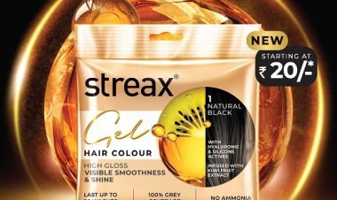 Streax Elevates Hair Colouring with New Gel Hair Colour: A High-Performance Experience for Brilliant Grey Coverage and Unprecedented Shine