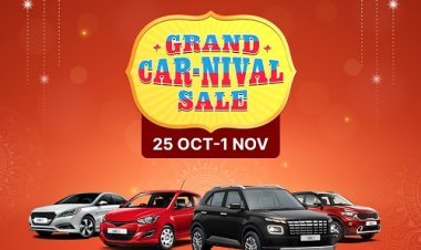 Start Your Engine with CARS24's Grand Carnival Sale this Festive Season