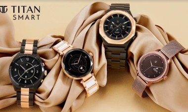 Titan Smart Introduces a New Range of Fashion First Smartwatches with Premium Material and Contemporary Designs, Crown Collection