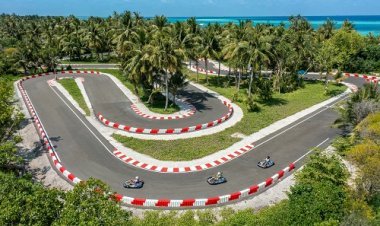 Kandima Maldives Launches Fast Track: The Maldives' Longest and Fastest E-Go-Kart Circuit - A Thrilling Experience for All Ages!
