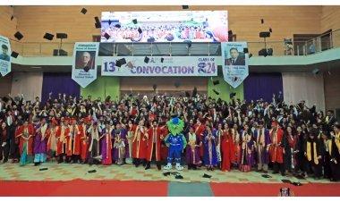 Universal AI University Unveils a New Mascot Hawk AI at its 13th Convocation Ceremony