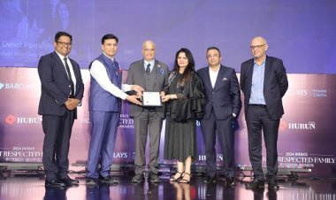 Wagh Bakri Tea Group Honoured with "Generational Legacy Award" by Hurun, India