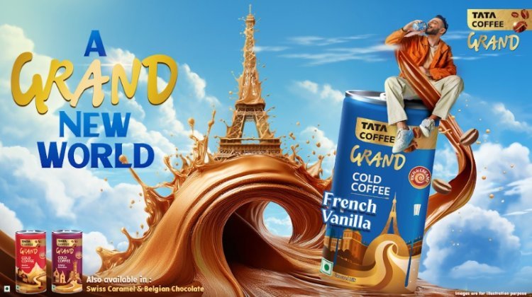 Tata Consumer Products Strengthens RTD Coffee Line with Launch of Tata Coffee Grand Cold Coffee