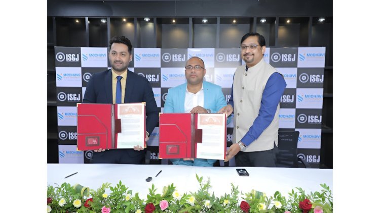 ISGJ and Medhavi University Launch First Bachelor’s and MBA Programs in Gems and Jewellery