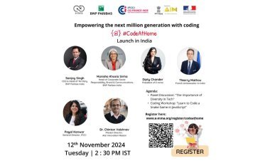 Empowering India’s Next Million Generation through the CodeAtHome Program