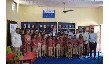 KAI India Starts Children’s Library Program at GSSS Islampur Gurugram