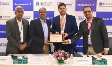 Rajalakshmi Institute of Technology Partners with School of Design Thinking to Cultivate Future Innovators