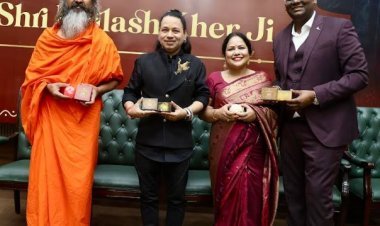 Padma Shri Kailash Kher Unveils Param Amrit, a Divine Skincare Brand