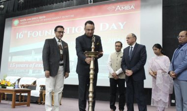 Foundations of Success: IIM Rohtak Marks 15 Years of Leadership and Innovation