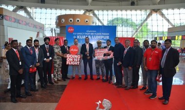 AirAsia Launches New Flight from Port Blair to Kuala Lumpur