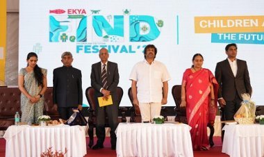 Ekya Nava Inaugurated as India's First K-12 School of Innovation, Creativity, and Design at Second Edition of FIND Festival