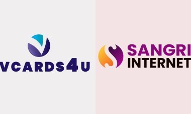 Sangri Internet Launches Vcards4u: A Modern Solution for Digital Business Cards