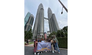 IMS Ghaziabad (University Courses Campus) Students Embark on an Educational and Cultural Journey to Malaysia