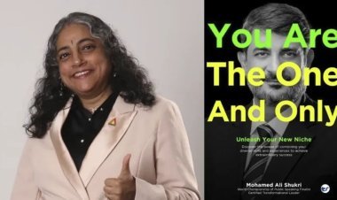 Champion Bahraini Speaker Launches First Book with an Indian Coach Manju K Manohar
