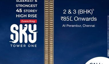 SPR India Launches Sky Tower 1, a Premium 45-Storey High-Rise Residential Tower in Perambur