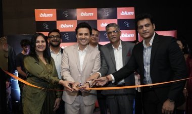 Blum India Opens Studio Ethos: A Landmark Blum Flagship Store in New Delhi
