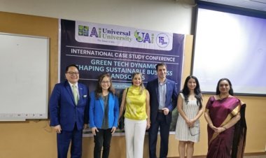 Universal AI University’s International Case Study Conference; Launches B. Tech. Degree in AI and ML, Data Science