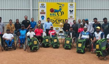 Cycle Pure Agarbathi Extends Support to the 3rd Edition of the Ability Sports League T20