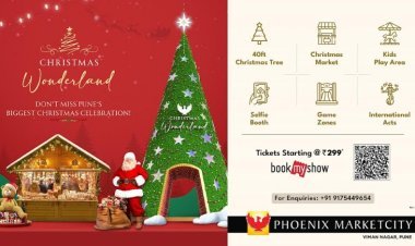 Christmas Festivities Galore in Phoenix Marketcity Pune - 'Christmas Wonderland' Brings Joy and Cheer of The Season