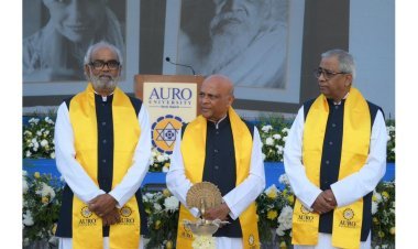 AURO University Hosts 12th Convocation Ceremony