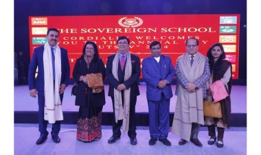 The Sovereign School’s Annual Day UTSAV 2024 Concludes with Unparalleled Grandeur