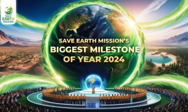 Save Earth Mission Launches Its Revolutionary Ecosystem to Support the Clean Climate Industry