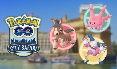Pokemon GO to Host India's First City Safari in Mumbai