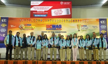 India Dominates at UCMAS International Competition 2024- Bags highest Individual and Team Trophies