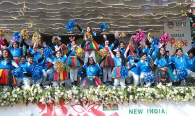 Two-Day Extravaganza 'Satluj Pride' Held at Satluj Public School