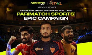 Parimatch Sports Turned Kabaddi Players into Gladiators in its New Ad