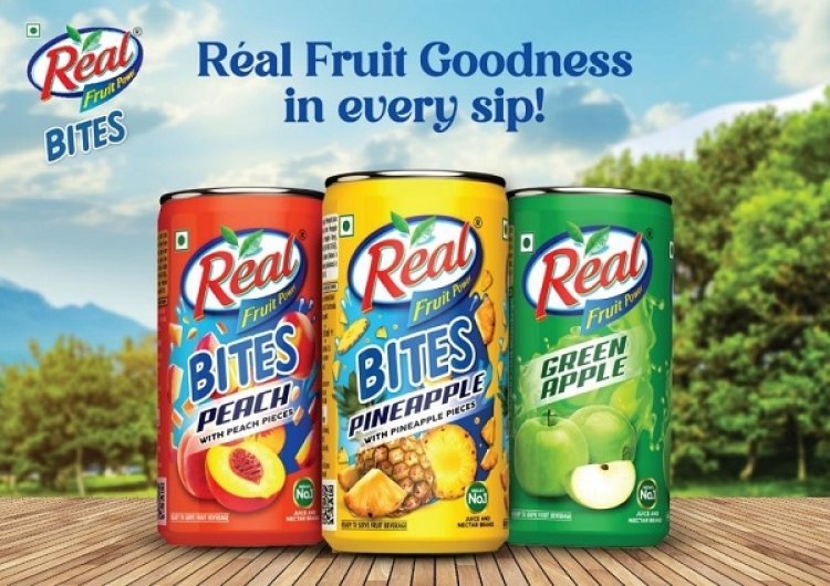 Ball Corporation Drives Sustainability with Dabur's Real Bites Juice in 2-piece Aluminium Cans