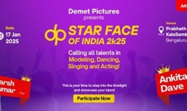 Demet Pictures Presents Star Face of India 2025: Unleashing the Stars Within