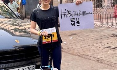 EUME Bags Prove Their Stamina at Tata Mumbai Marathon 2025