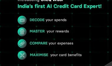 CheQ Launches Wisor: India's First AI Credit Card Expert